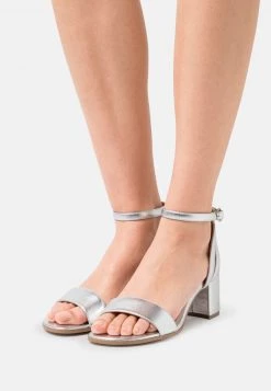 Marco Tozzi Femme Sandales Silver