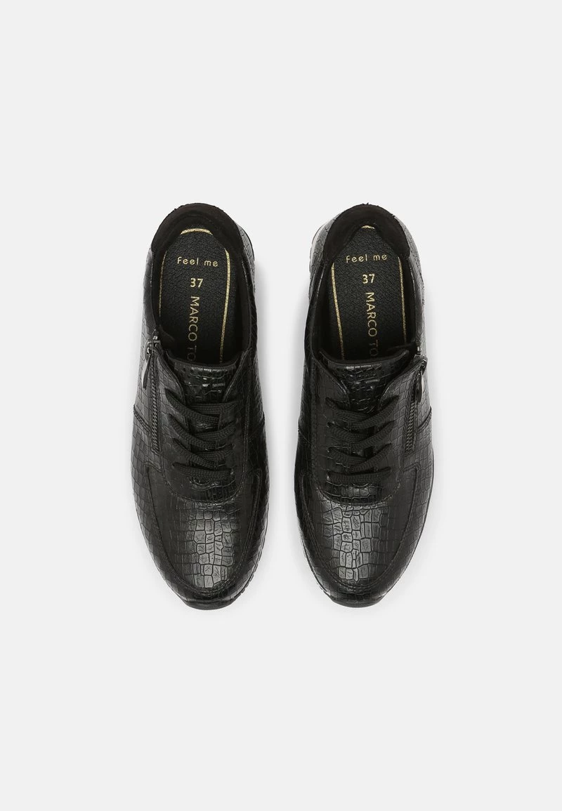 Marco Tozzi Baskets Basses Black Femme 6 Marco Tozzi Baskets Basses Black Femme – Image 6