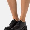Marco Tozzi Femme Derbies Black