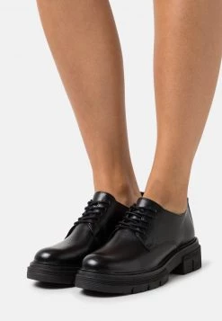 Marco Tozzi Femme Derbies Black