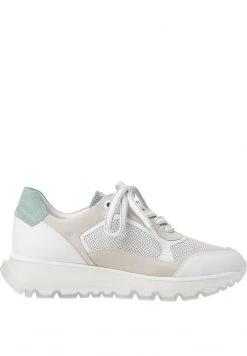 Marco Tozzi Femme Baskets Basses White Saga -Marco Tozzi Soldes Magasin 1120762e35ce477abbfb25da7985d531