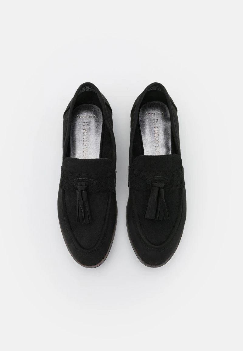 Marco Tozzi Femme Mocassins Black 6 Marco Tozzi Femme Mocassins Black – Image 6