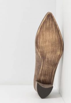 Marco Tozzi Escarpins Taupe Femme -Marco Tozzi Soldes Magasin 15ed54aacfc041cfadeafb6b69b32a5c