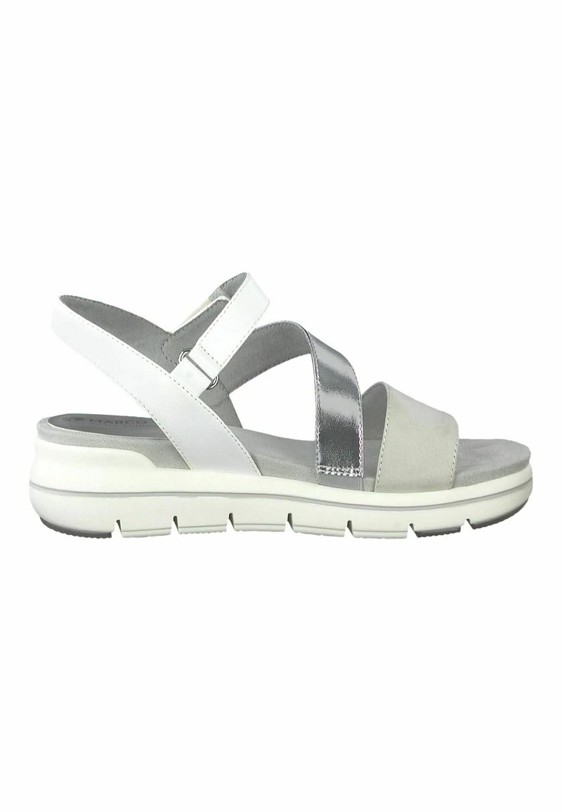 Marco Tozzi Femme Sandales à Plateforme White Comb 5 Marco Tozzi Femme Sandales à Plateforme White Comb – Image 5