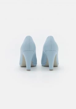 Marco Tozzi Femme Escarpins à Plateforme Light Blue -Marco Tozzi Soldes Magasin 197c398c166c440483895e3a4c0f28fe