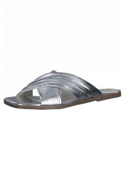 Marco Tozzi Mules Silver Femme 8 Marco Tozzi Mules Silver Femme -Marco Tozzi Soldes Magasin 1a744801fab64215a05c83c44f8a08f9