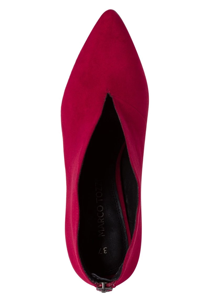 Marco Tozzi Escarpins à Talons Hauts Red Femme 3 Marco Tozzi Escarpins à Talons Hauts Red Femme – Image 3