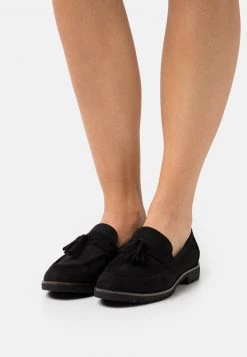 Marco Tozzi Femme Mocassins Black