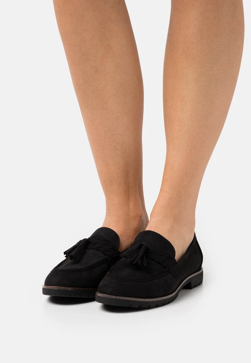 Marco Tozzi Femme Mocassins Black 1 Marco Tozzi Femme Mocassins Black