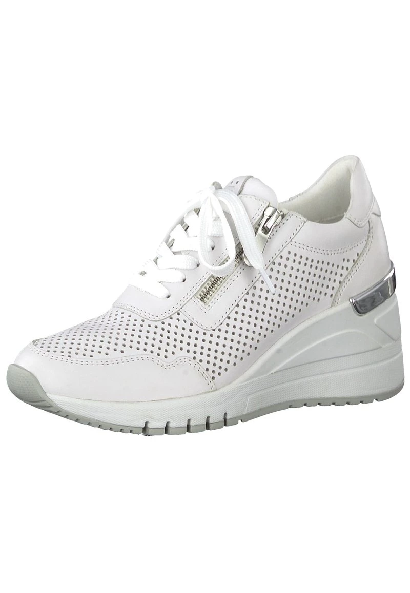 Marco Tozzi Baskets Montantes White Femme 1 Marco Tozzi Baskets Montantes White Femme