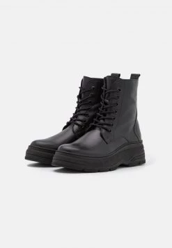 Marco Tozzi Femme Bottines à Plateau Black -Marco Tozzi Soldes Magasin 24c4168d052f45df9d56ed23b4c9a030