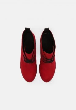 Marco Tozzi Bottines à Lacets Red Femme 11 Marco Tozzi Bottines à Lacets Red Femme -Marco Tozzi Soldes Magasin 25099c3741954daf94fd484c90ab2898