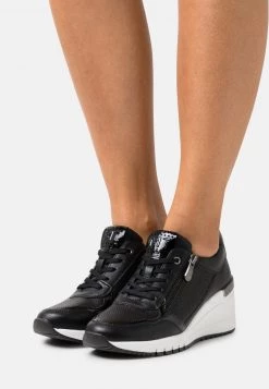 Marco Tozzi Baskets Basses Black Comb Femme