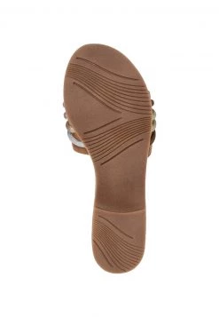 Marco Tozzi Femme PANTOLETTE Mules Cognac Comb -Marco Tozzi Soldes Magasin 287eee0ebb1049ffb06bafcd9e4f6d6a