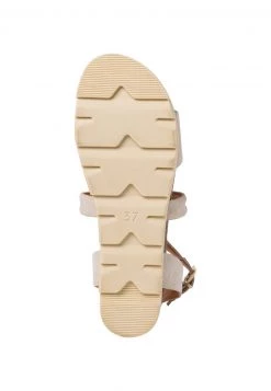 Marco Tozzi Sandales à Plateforme Dune Metallic Femme -Marco Tozzi Soldes Magasin 2f93a90367354f3ead01294ce3ff1f7a