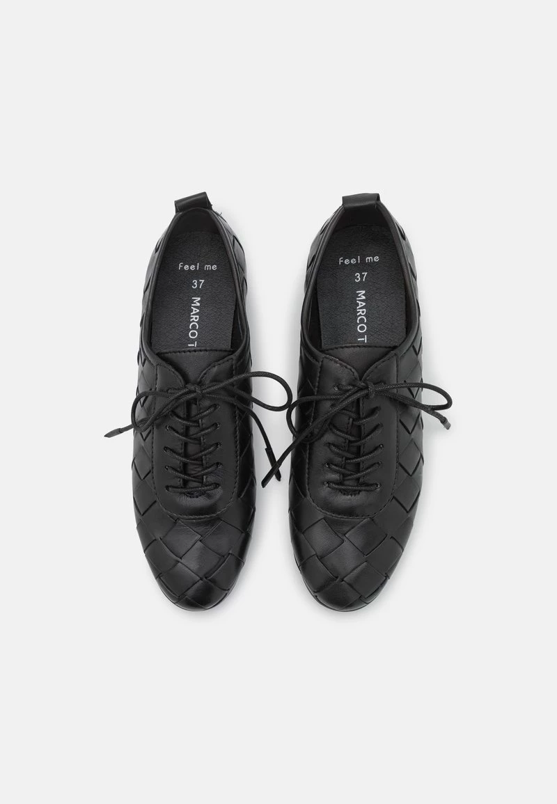 Marco Tozzi Derbies Black Antic Femme 6 Marco Tozzi Derbies Black Antic Femme – Image 6