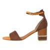 Marco Tozzi Femme Sandales Cognac Comb