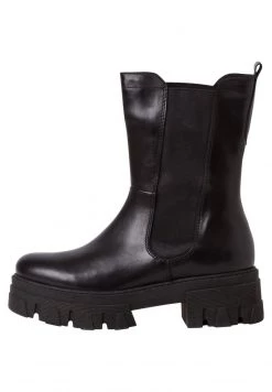Marco Tozzi CHELSEA Bottines à Plateau Black Antic Femme