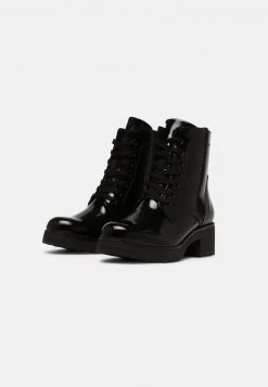 Marco Tozzi Bottines à Plateau Black Patent Femme -Marco Tozzi Soldes Magasin 347d2b6f00c94a85817a03a1bb8a9c61