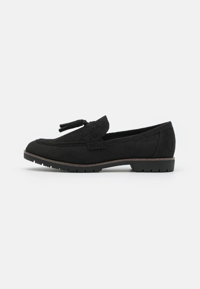 Marco Tozzi Femme Mocassins Black 2 Marco Tozzi Femme Mocassins Black – Image 2