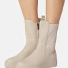 Marco Tozzi Bottes à Plateau Cream Femme