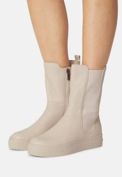 Marco Tozzi Bottes à Plateau Cream Femme