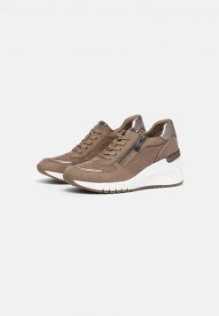 Marco Tozzi Baskets Basses Antelope Femme -Marco Tozzi Soldes Magasin 3714d18162924767bfbbf84396fd606e