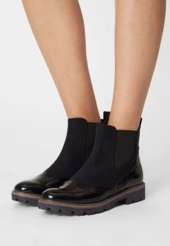 Marco Tozzi Boots à Talons Navy Femme