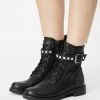 Marco Tozzi Bottines à Lacets Black Femme