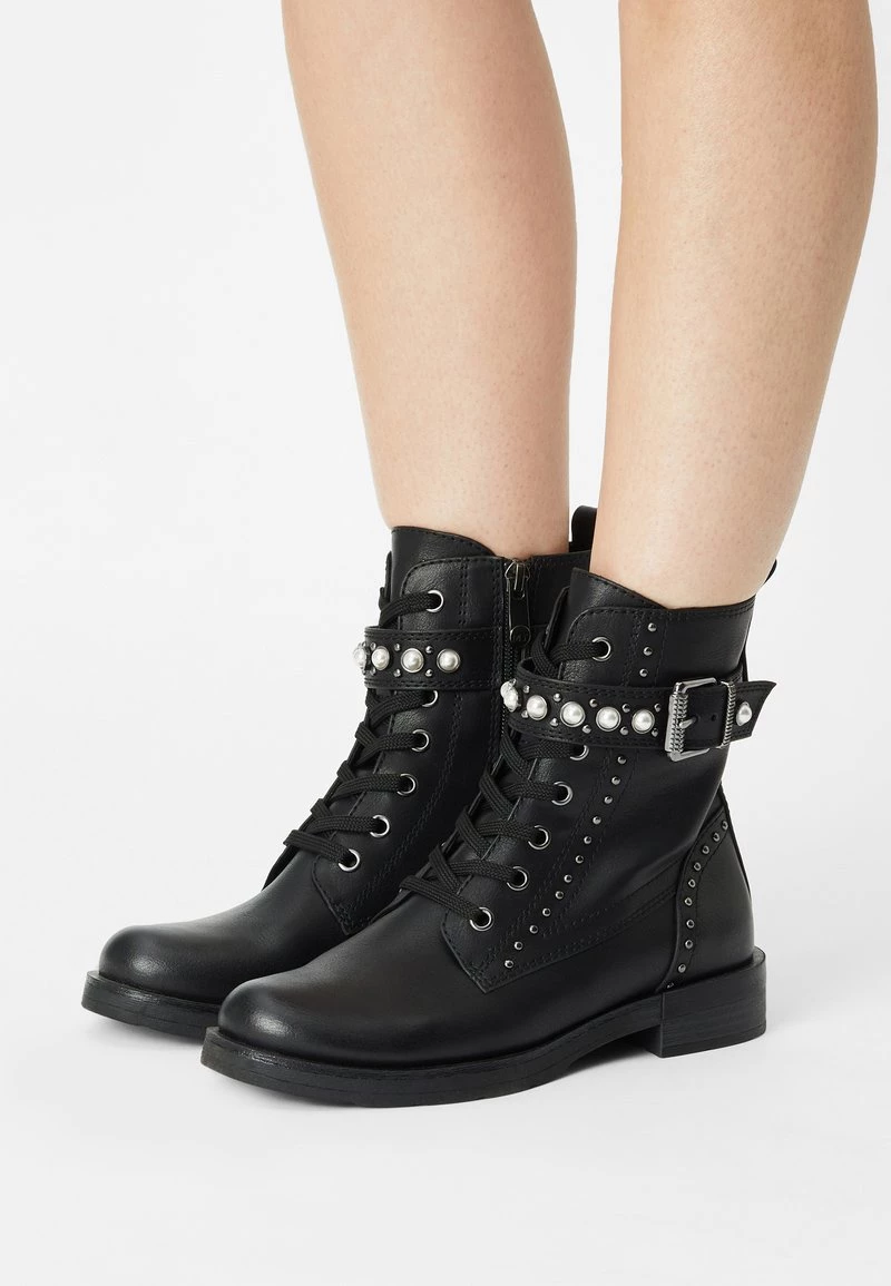 Marco Tozzi Bottines à Lacets Black Femme 1 Marco Tozzi Bottines à Lacets Black Femme