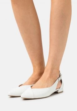 Marco Tozzi Femme Ballerines White