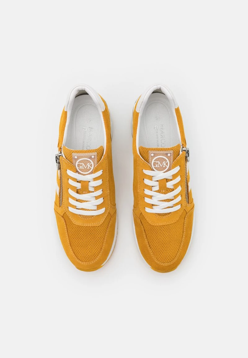 Marco Tozzi Femme BY GUIDO MARIA KRETSCHMER Baskets Basses Saffron 6 Marco Tozzi Femme BY GUIDO MARIA KRETSCHMER Baskets Basses Saffron – Image 6