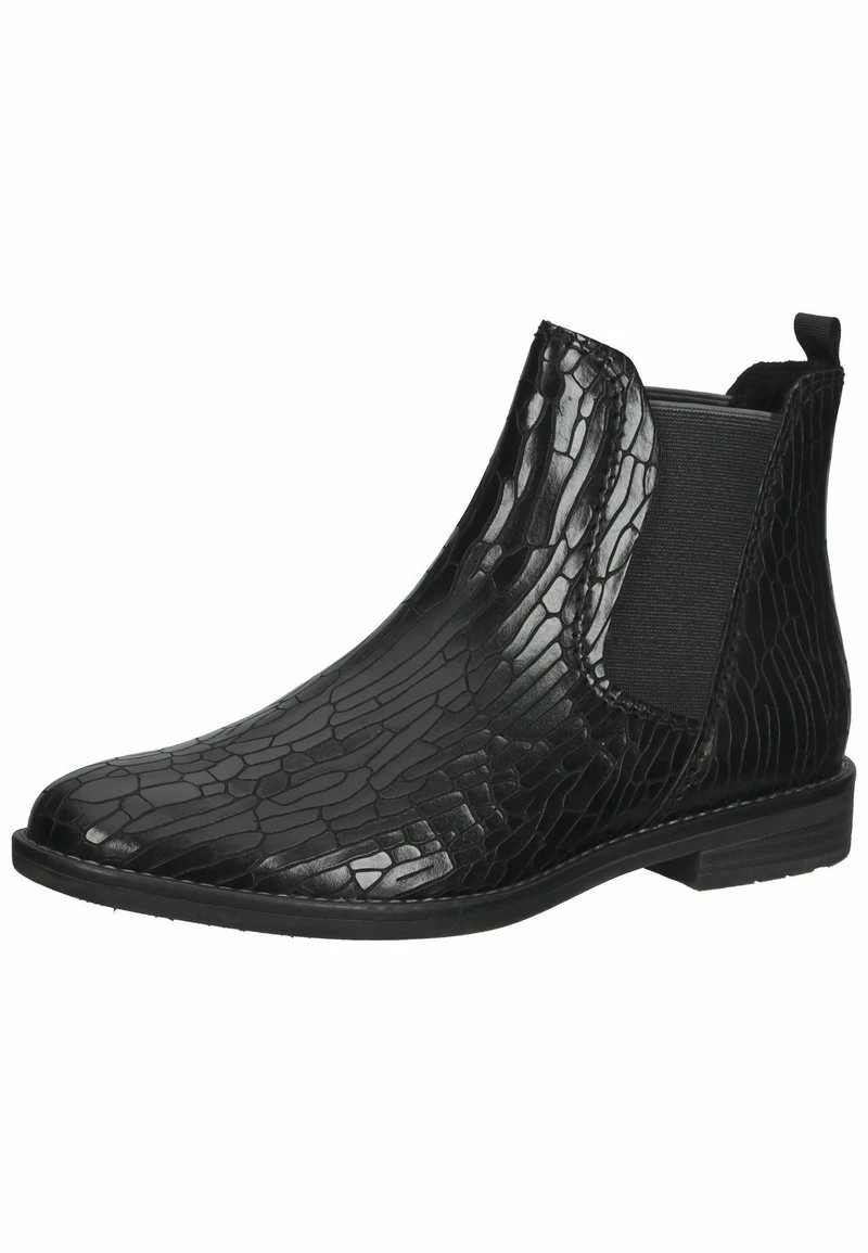 Marco Tozzi Femme Boots à Talons Black Str 2 Marco Tozzi Femme Boots à Talons Black Str – Image 2