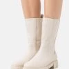 Marco Tozzi Bottes Cream Femme