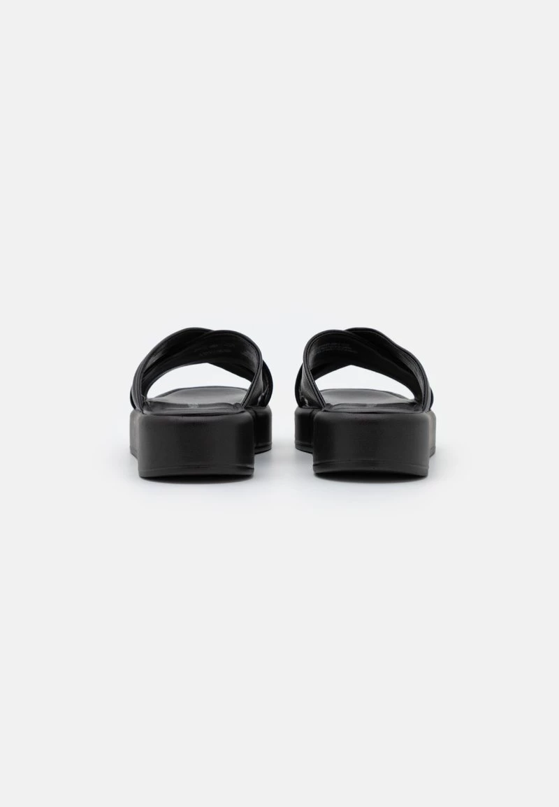 Marco Tozzi Mules Black Femme 4 Marco Tozzi Mules Black Femme – Image 4