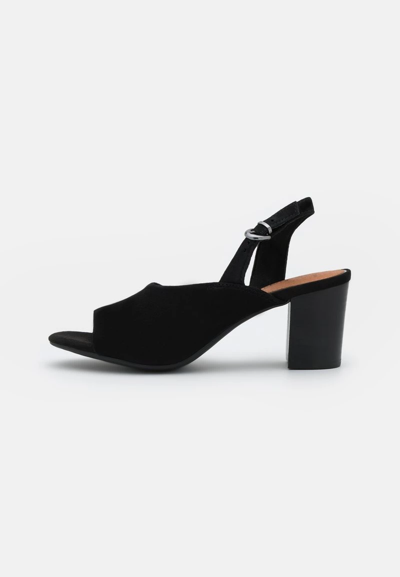 Marco Tozzi Sandales Black Femme 2 Marco Tozzi Sandales Black Femme – Image 2