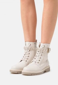 Marco Tozzi Santiags Cream Femme