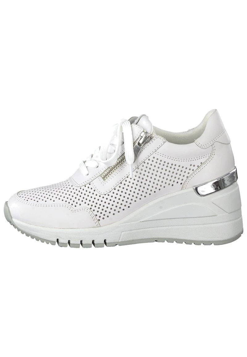 Marco Tozzi Baskets Montantes White Femme 2 Marco Tozzi Baskets Montantes White Femme – Image 2