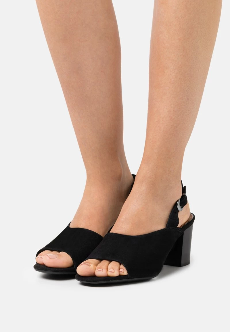 Marco Tozzi Sandales Black Femme 1 Marco Tozzi Sandales Black Femme