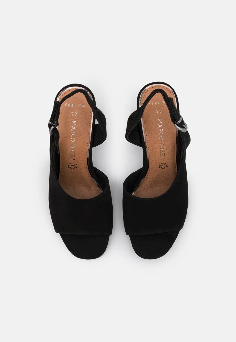 Marco Tozzi Sandales Black Femme 6 Marco Tozzi Sandales Black Femme – Image 6