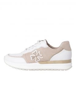 Marco Tozzi Femme BY GUIDO MARIA KRETSCHMER Baskets Basses White/dune C