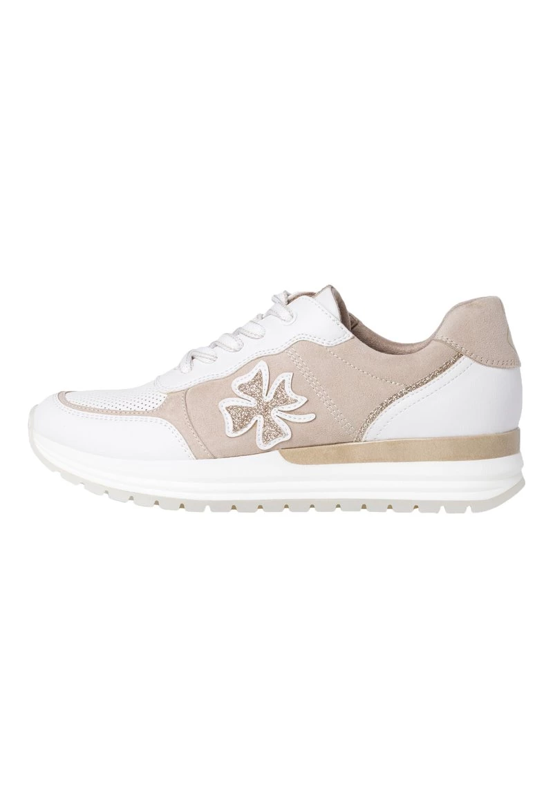 Marco Tozzi Femme BY GUIDO MARIA KRETSCHMER Baskets Basses White/dune C 1 Marco Tozzi Femme BY GUIDO MARIA KRETSCHMER Baskets Basses White/dune C