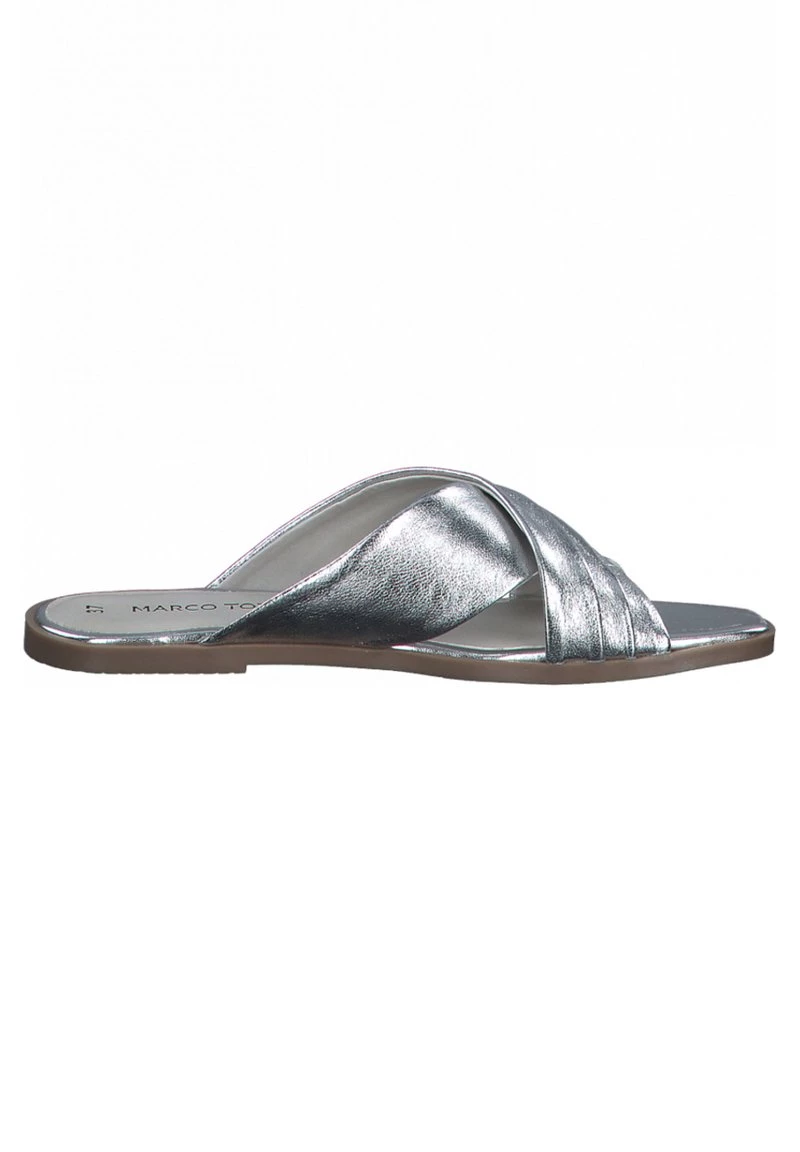 Marco Tozzi Mules Silver Femme 5 Marco Tozzi Mules Silver Femme – Image 5