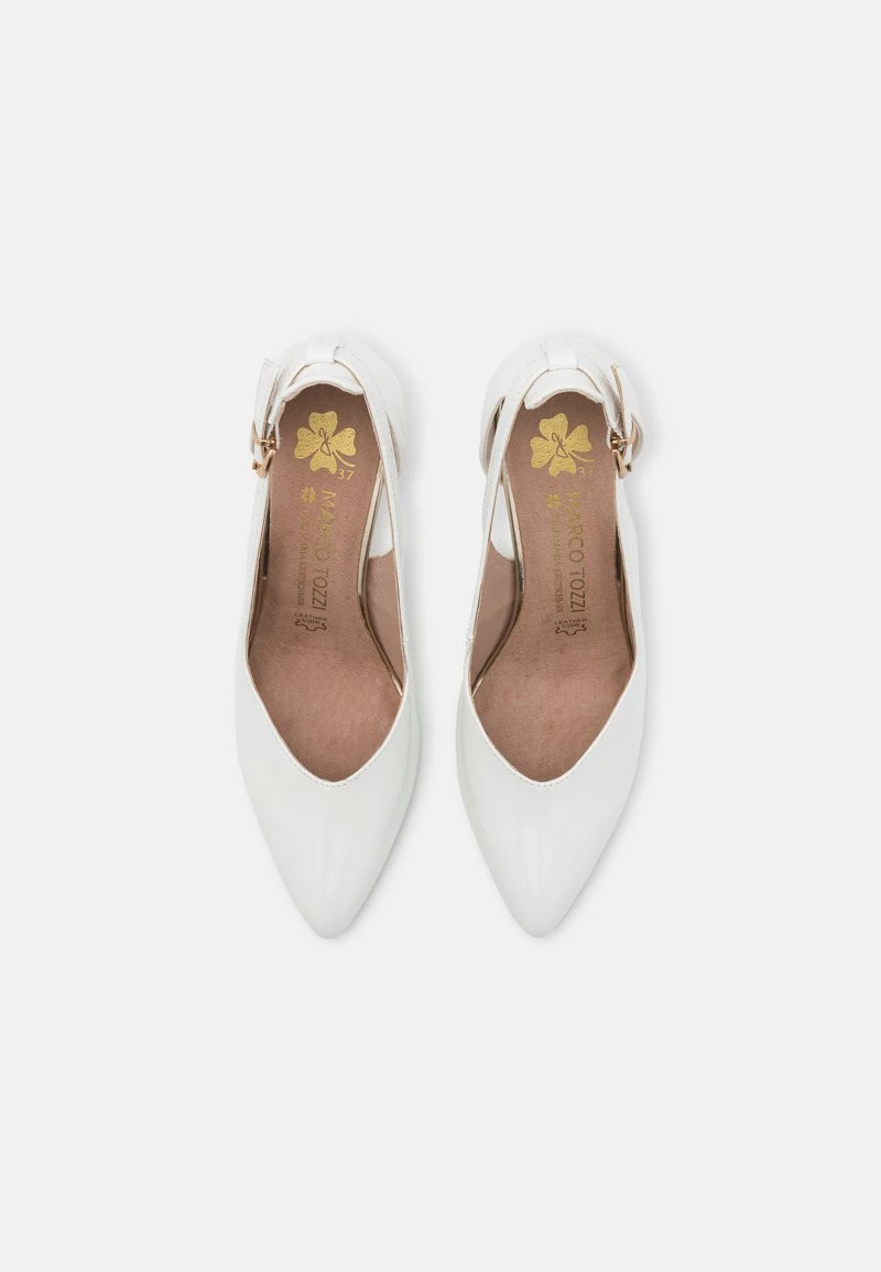 Marco Tozzi BY GUIDO MARIA KRETSCHMER Escarpins White Femme 6 Marco Tozzi BY GUIDO MARIA KRETSCHMER Escarpins White Femme – Image 6