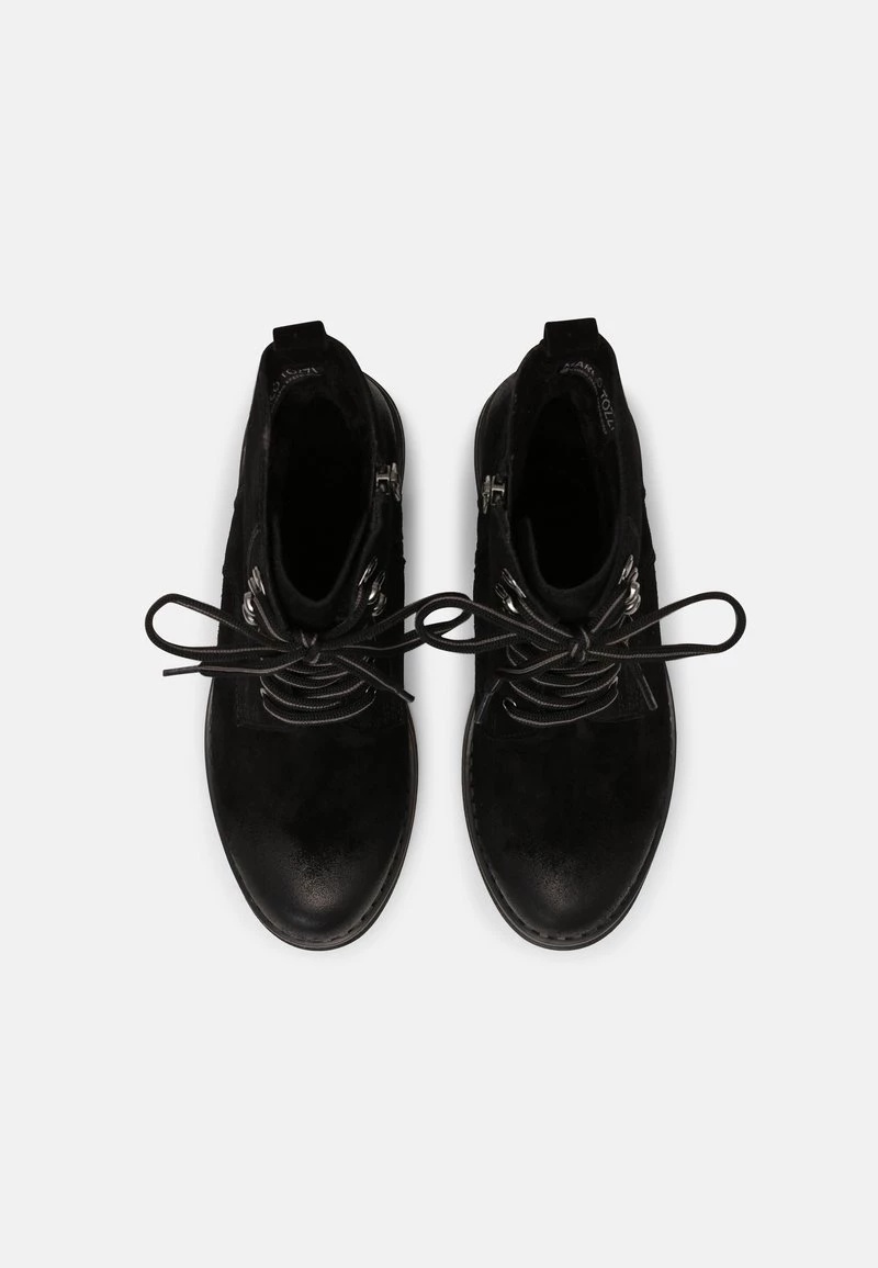 Marco Tozzi Femme BY GUIDO MARIA KRETSCHMER Bottines à Plateau Black 6 Marco Tozzi Femme BY GUIDO MARIA KRETSCHMER Bottines à Plateau Black – Image 6