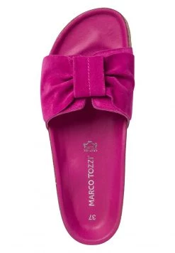 Marco Tozzi Mules Pink Femme -Marco Tozzi Soldes Magasin 52e7f28bc77a4c0d847b225f1ddad5ab