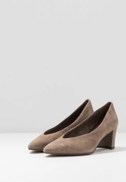 Marco Tozzi Escarpins Taupe Femme -Marco Tozzi Soldes Magasin 5aee1960893c4642966443e134f564cc
