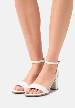 Marco Tozzi Sandales White Femme