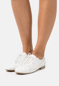 Marco Tozzi Soldes Magasin 6 Marco Tozzi Derbies White Femme