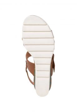 Marco Tozzi Sandales à Plateforme Cognac Femme -Marco Tozzi Soldes Magasin 6201aa085b1e493ab35df3e141205b79